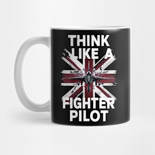 Think like a fighter pilot Mug